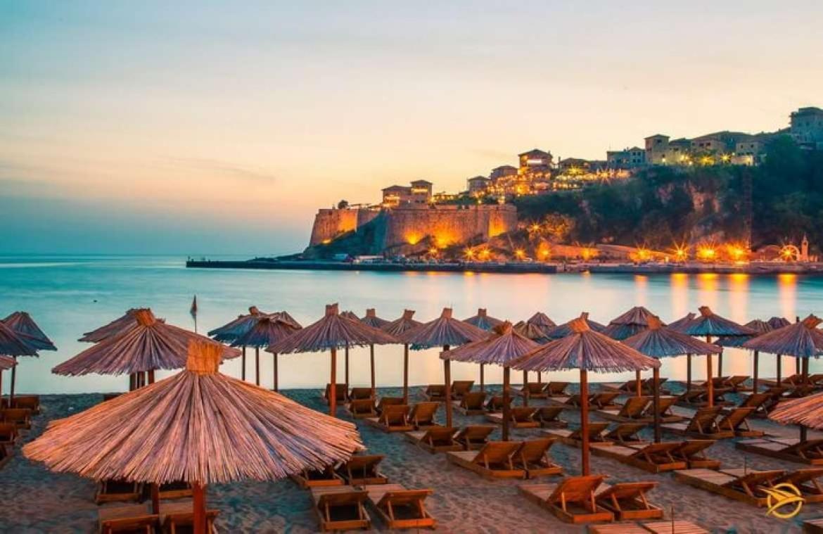 Apartments Ardoni Ulcinj Exteriér fotografie