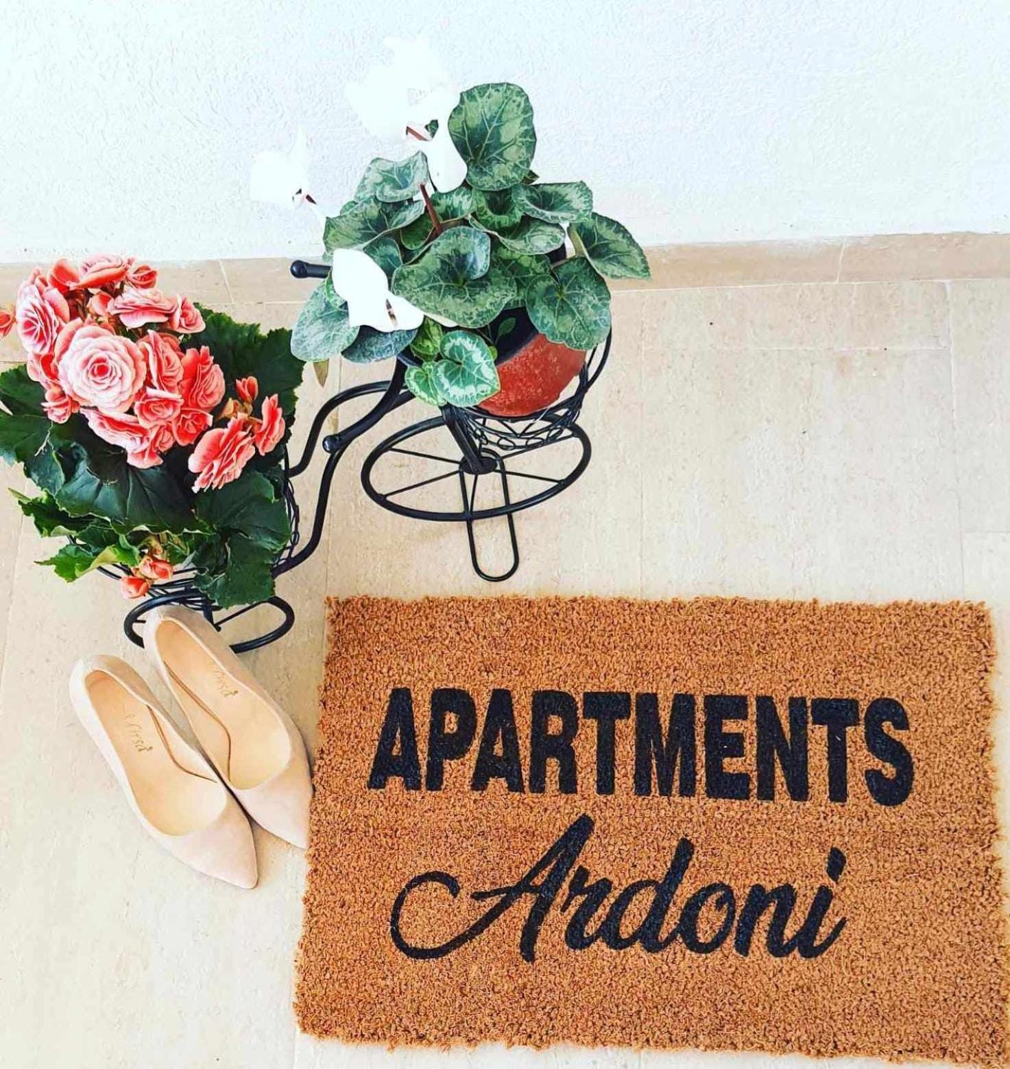 Apartments Ardoni Ulcinj Exteriér fotografie